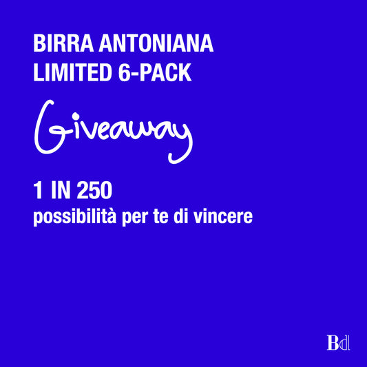 Birra Antoniana Limited Mixed 6 Pack Giveaway