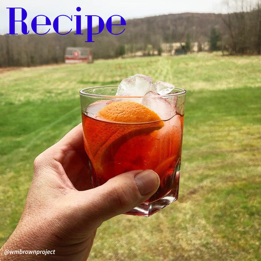 Negroni - the William Brown recipe