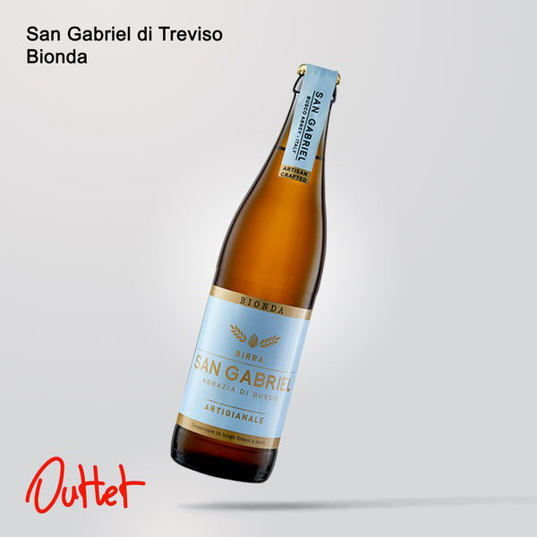 Birra San Gabriel Bionda (Damaged Label)
