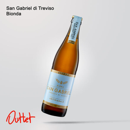 Birra San Gabriel Bionda (Damaged Label)