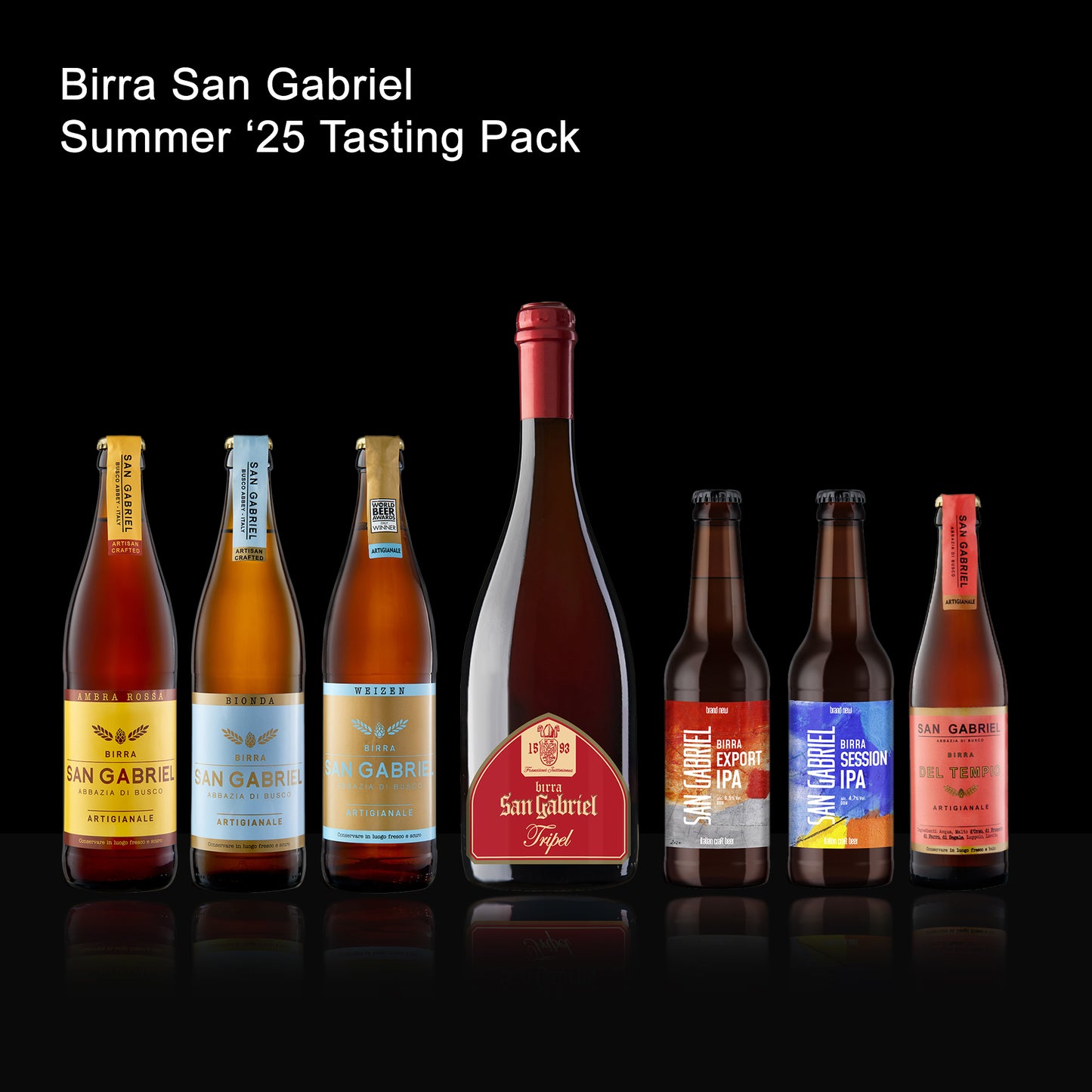 Birra San Gabriel Summer 25 Tasting Pack